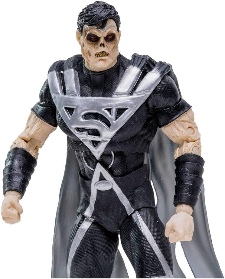 McFarlane DC Multiverse Build A Actionfigur Black Lantern Superman (Blackest Night) 18 cm Modern, Mo