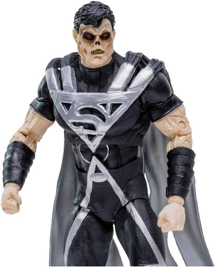 McFarlane DC Multiverse Build A Actionfigur Black Lantern Superman (Blackest Night) 18 cm Modern, Mo