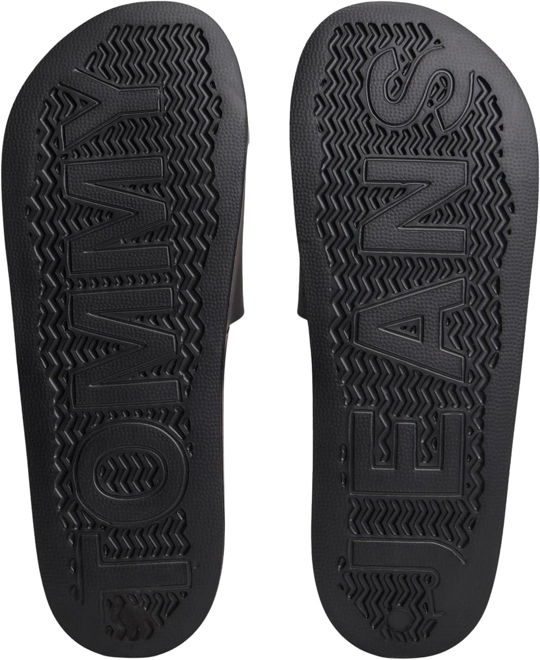 Tommy Jeans Herren Badeschuhe Pool Slide Essential Badelatschen 40 EU Schwarz, 40 EU Schwarz