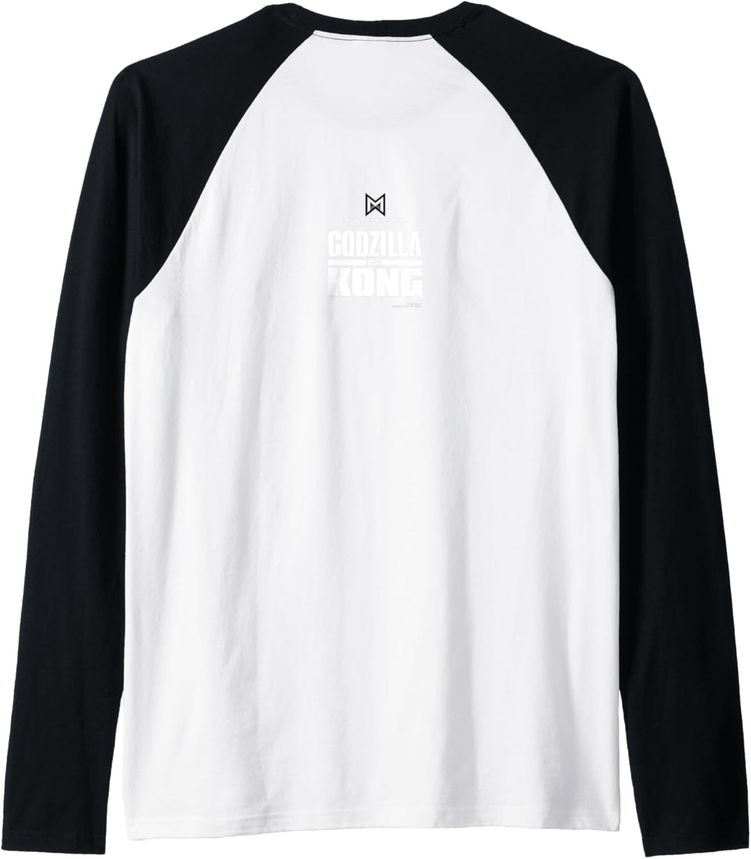 Godzilla vs Kong - Kong Bows To No One Raglan