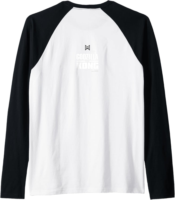 Godzilla vs Kong - Godzilla Will Come For Him Raglan