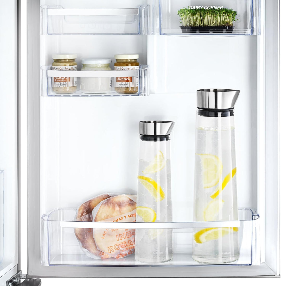 blomus -ACQUA- Wasserkaraffe aus Glas, 1,5 Liter Fassungsvermögen, Glaskaraffe mit hochwertigem Edel