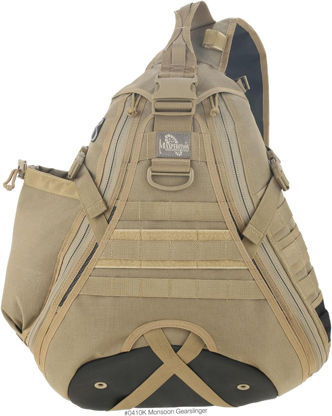 Maxpedition Gearslinger Monsoon, 16 liters Khaki, Khaki