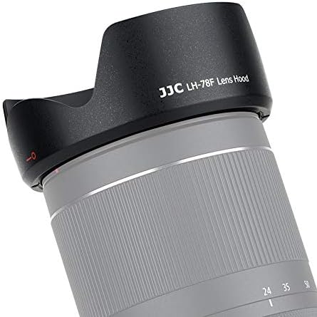 JJC Umkehrbare Gegenlichtblende für Canon RF 24-240 mm f/4-6.3 is USM Objektiv für Canon EOS R RP er