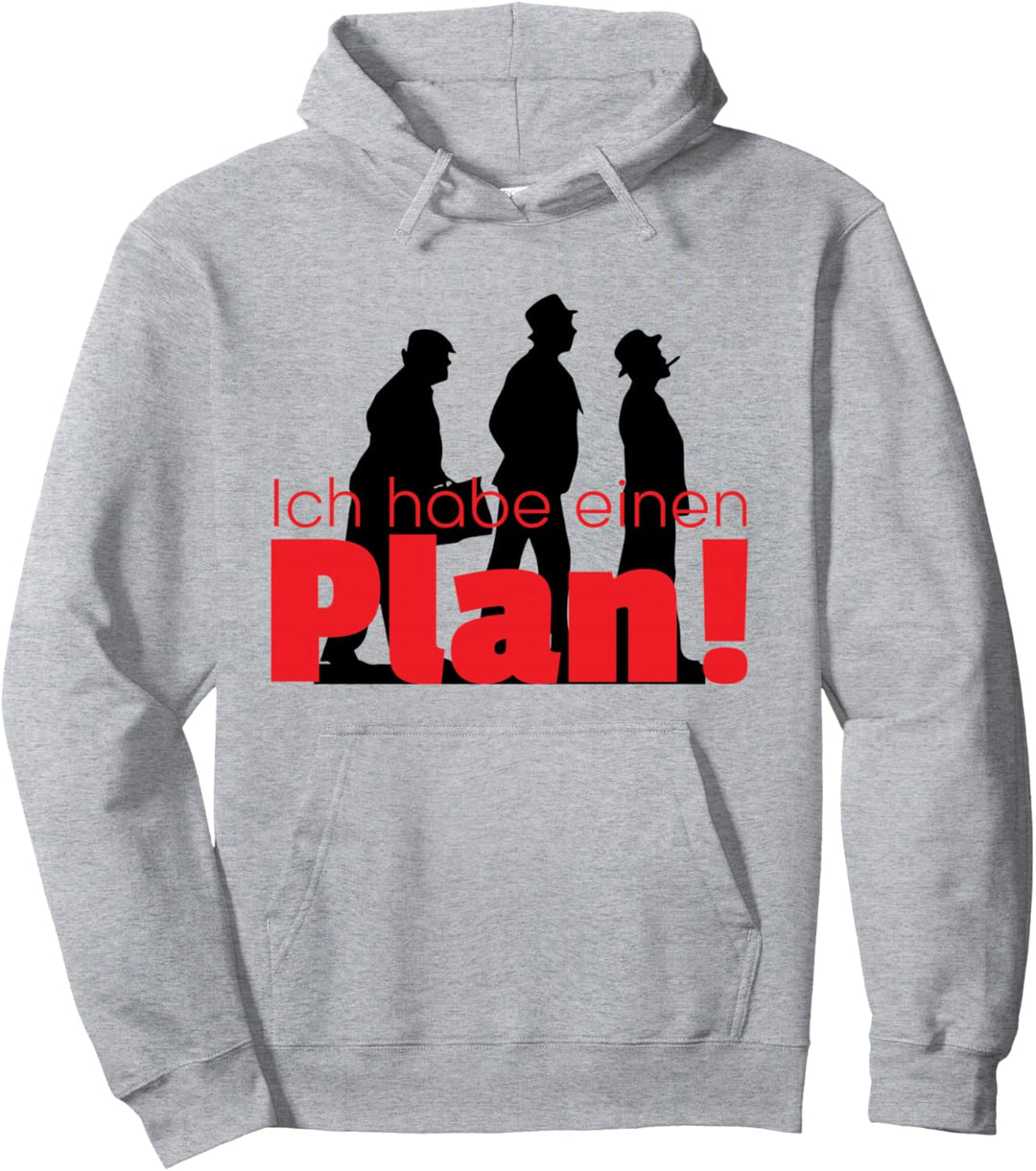 Die Olsenbande Fanartikel Egon Planer Pullover Hoodie