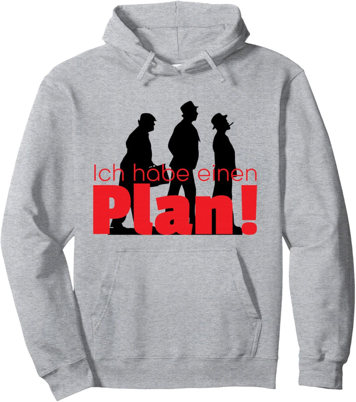 Die Olsenbande Fanartikel Egon Planer Pullover Hoodie