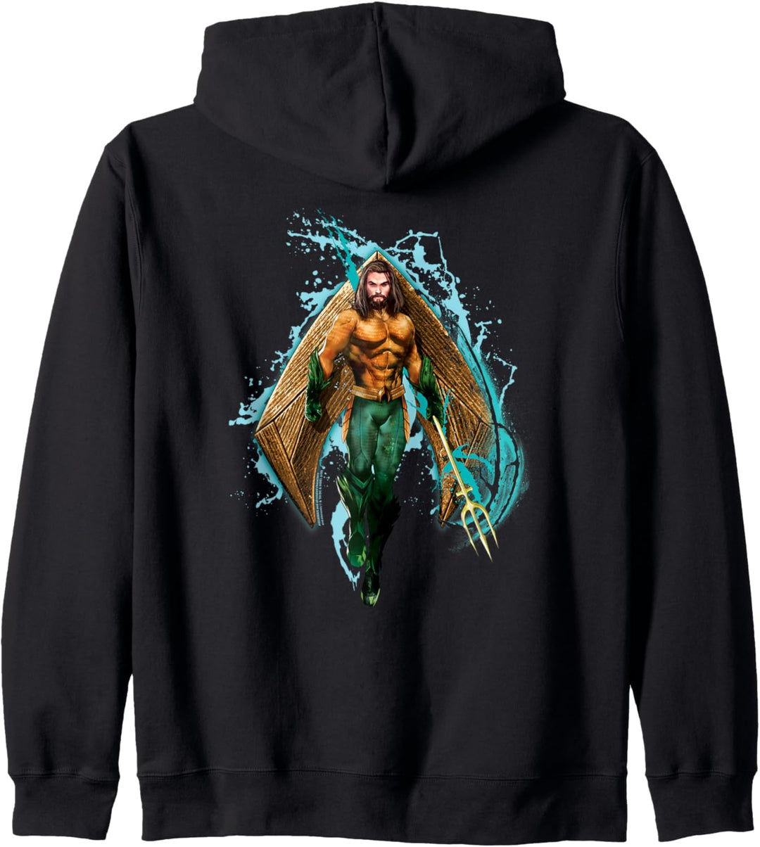 Aquaman Movie Logo with Aquaman Kapuzenjacke