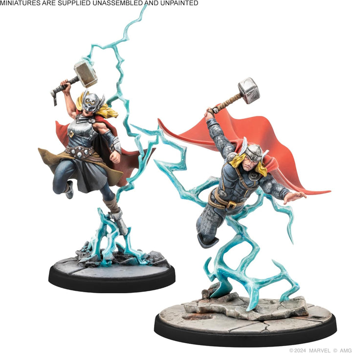 Atomic Mass Games, Marvel: Crisis Protocol – Mighty Thor, Lady SIF, Thor, Hero of Midgard & Loki, Pr