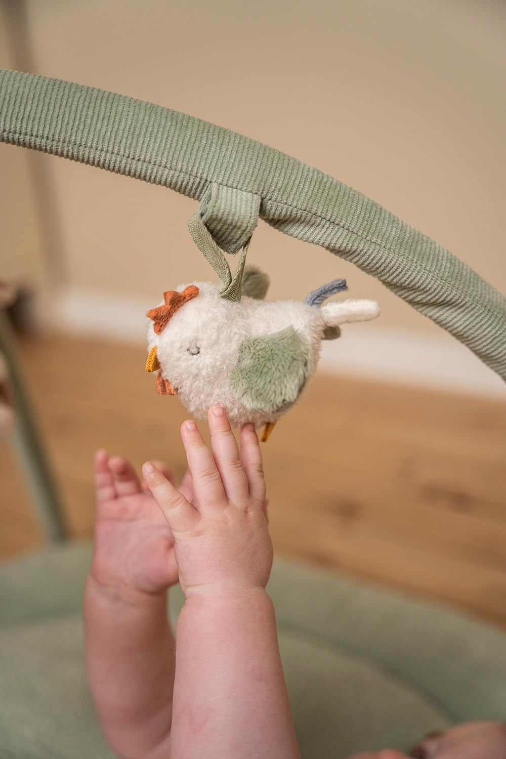 Little Dutch 8817 Activity Krabbeldecke mit Spielbogen - Little Farm