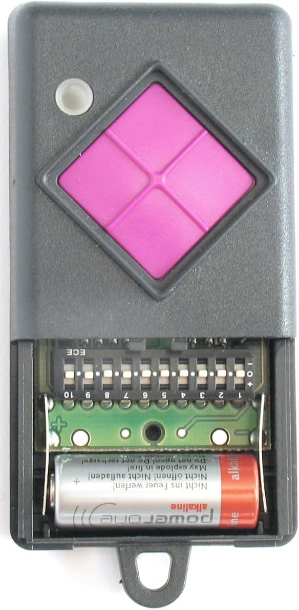 Dickert MAHS433-01 433 MHz 1-Befehl Mini Handsender
