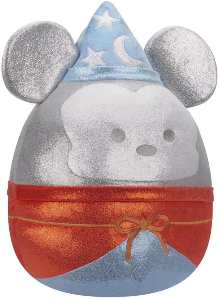 Squishmallows Peluche Disney 100 Sorcerer&