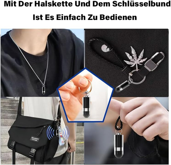 32G Mini Diktiergerät,Aufnahmegerät Spionage,Spion abhörgerät,Spion digital Voice Recorder