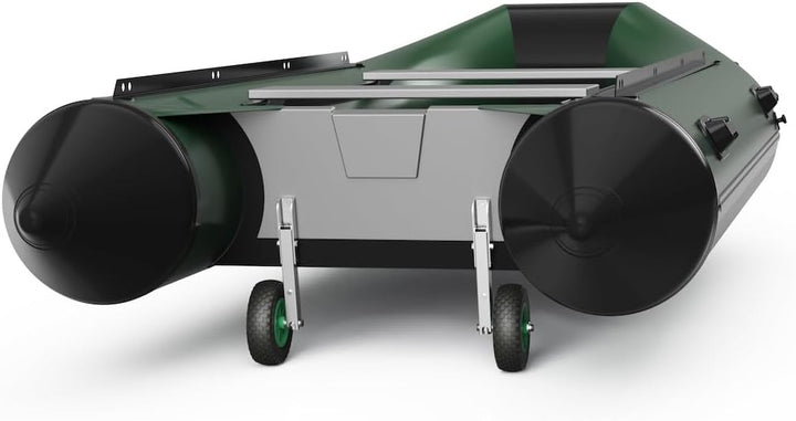 SUPROD Slipräder, Heckräder, Transporträder für Schlauchboot, mit EIN-Hand Bedienfunktion, HD200, Ed
