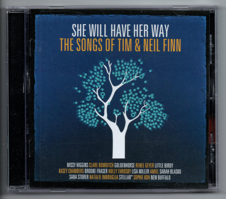 She Will Have Her Way: Songs of, Audio-CD