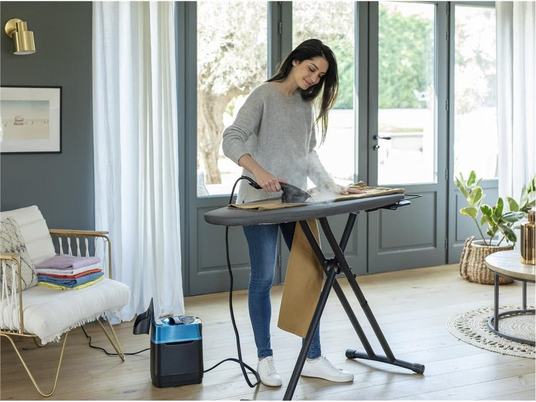 Tefal Hygiene-Dampfglätter UT2020 CUBE, Desinfizieren, Hygienische Reinheit | Vertikales Dampfreinig