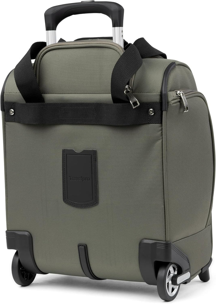 Travelpro Luggage Maxlite 5 Roll-Untersitztasche, Schiefergrün, 15-Inch, Maxlite 5 – Untersitztasche