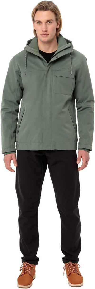 VAUDE Herren Men's Manukau Jacket Ii Jacke S agave, S agave