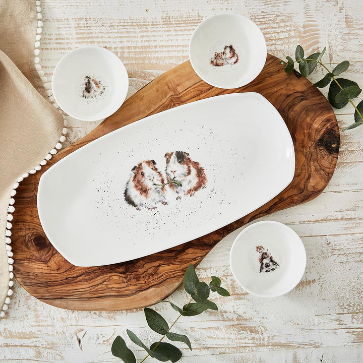 Wrendale, Porzellan , Designs Set "Lettuce Be Friends", 3 Stück