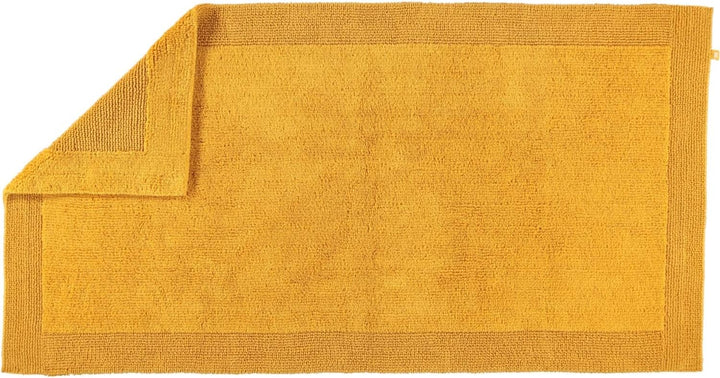 RHOMTUFT Prestige Badteppich, 100% Baumwolle, 348 Curry, 80 x 160 cm 80 x 160 cm Badteppich 348 Curr