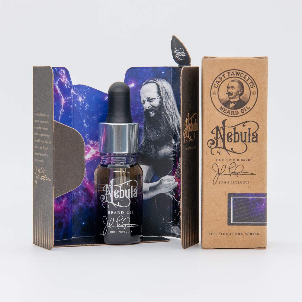 Captain Fawcett Nebula Bartöl, 10 ml, Standard, einzigartig Bergamotte, aromatische Myrte, erdig, vi