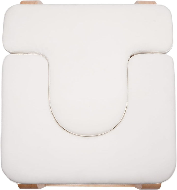 Yoga Kopfstandhocker & Inversion Bank Classic White | Simply and Safely Reverse Your Yoga | Fitnessg