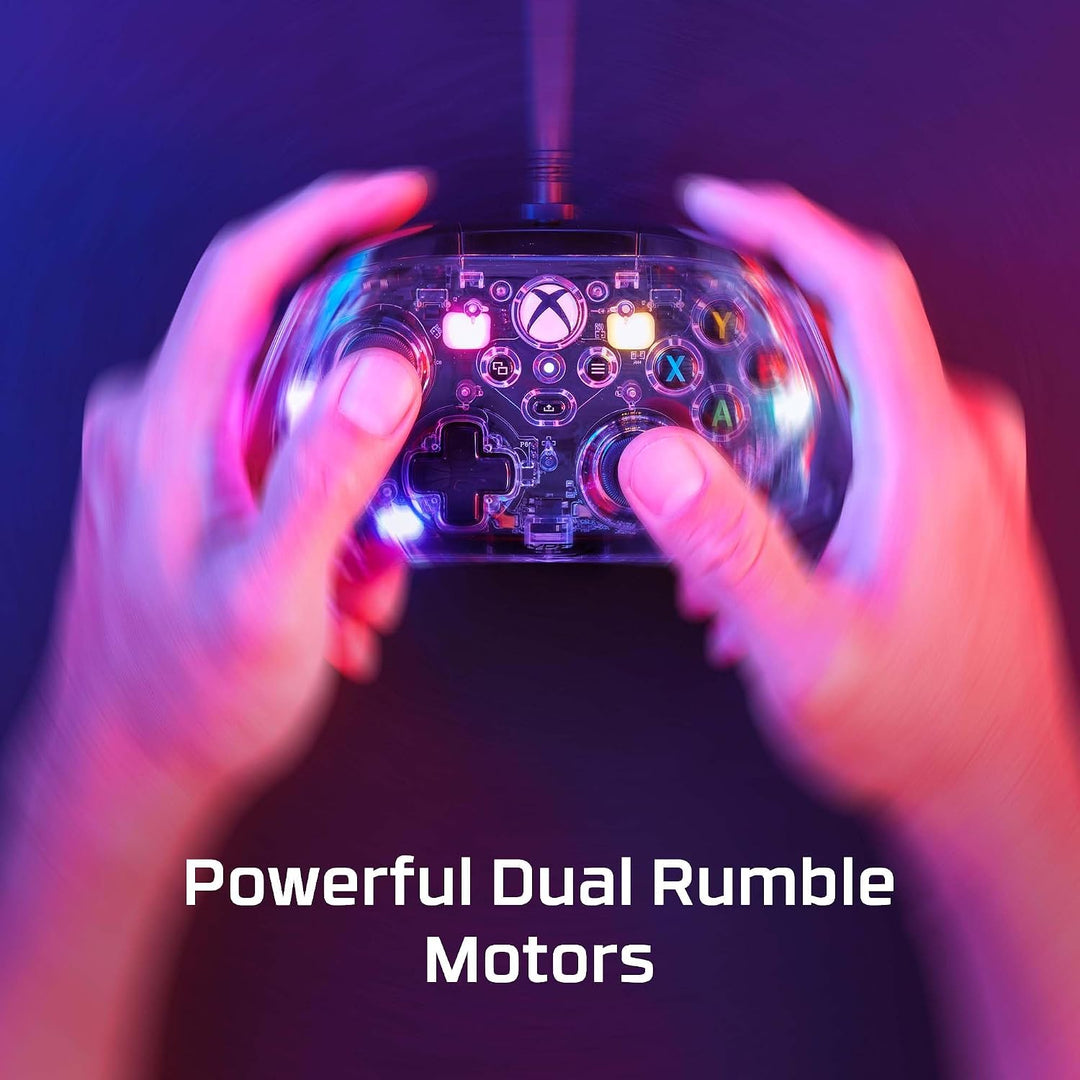 HyperX Clutch Gladiate RGB Gaming Controller für Xbox Series X|S Lizenziert von Xbox Full RGB Wired