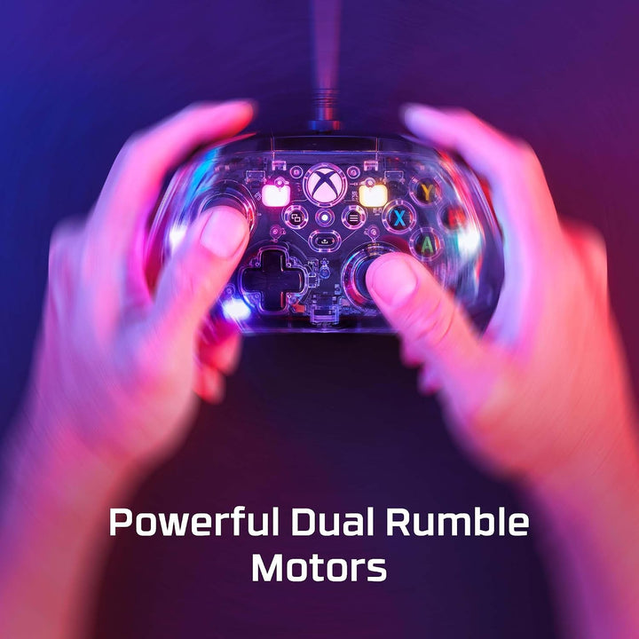 HyperX Clutch Gladiate RGB Gaming Controller für Xbox Series X|S Lizenziert von Xbox Full RGB Wired