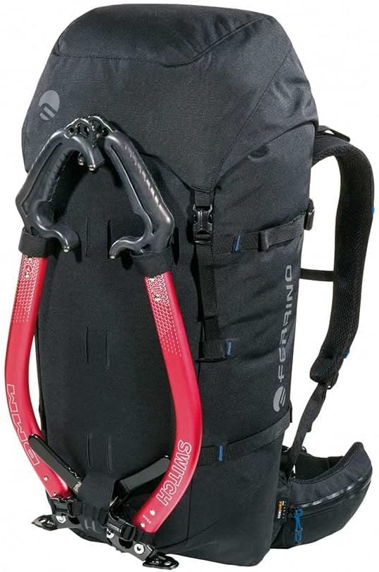 Ferrino Unisex Backpack Ultimate 35 + 5 Rucksack, Mehrfarbig (Mehrfarbig), Einheitsgrösse