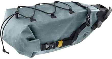 EVOC SEAT PACK BOA WP 6, praktische Satteltasche (wasserfeste Bikebag, leichtes Fahrradzubehör, Fahr