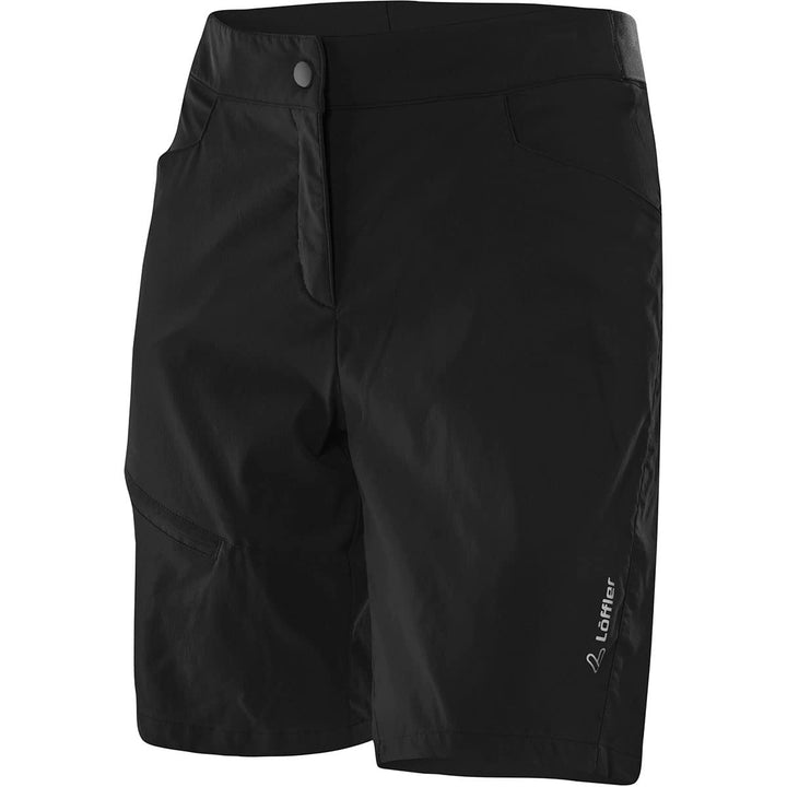 Löffler Damen Comfort Stretch Light MTB Hose kurz Radhose Bike Shorts 38 Dark Blue, 38 Dark Blue
