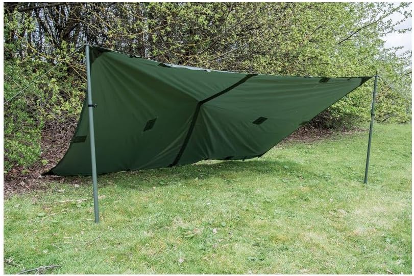 Highlander Basha Unterschlupf 250 x 170 cm Oliv, 250 x 170 cm Oliv