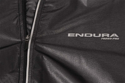 Endura FS260-Pro Adrenaline Fahrradweste, leicht, wasserdicht und atmungsaktiv, Hi-Viz, XL, Hi-Viz G