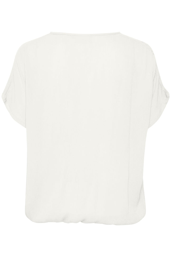 KAFFE Ärmellose Bluse KAamber KAamber Stanley 40 Weiss, 40 Weiss