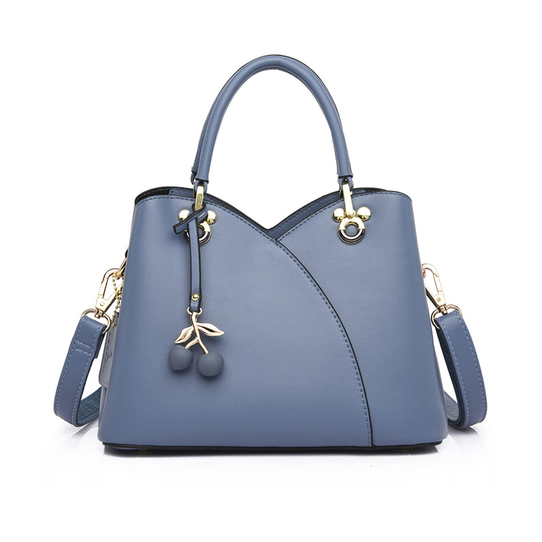 NICOLE & DORIS Handtaschen Klein Modern Handtasche Damen Schultertaschen PU Leder Umhängetasche Frau