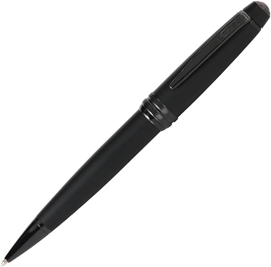 Cross Bailey Kugelschreiber (Drehmechanik, Schreibfarbe schwarz, Strichstärke M, inkl. Premium-Gesch