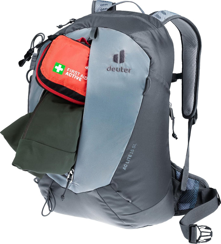 deuter AC Lite 15 SL Damen Wanderrucksack Shale-graphite 15 L, Shale-graphite 15 L