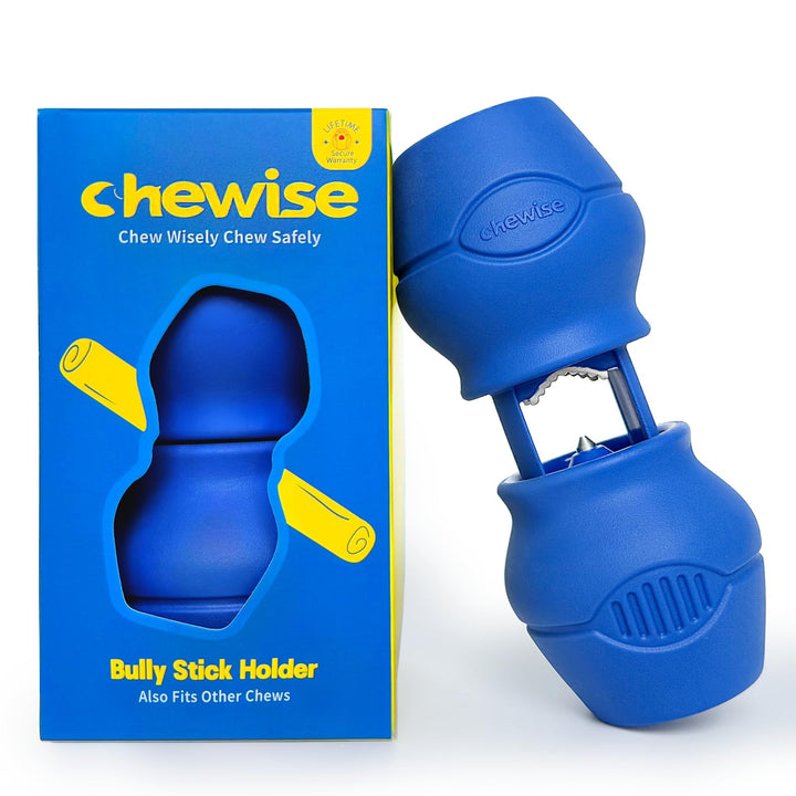 PetClan Chewise Bully Stick Halter – Ultimative Sicherheit & Robustes Design, BPA-frei, Verhindert E