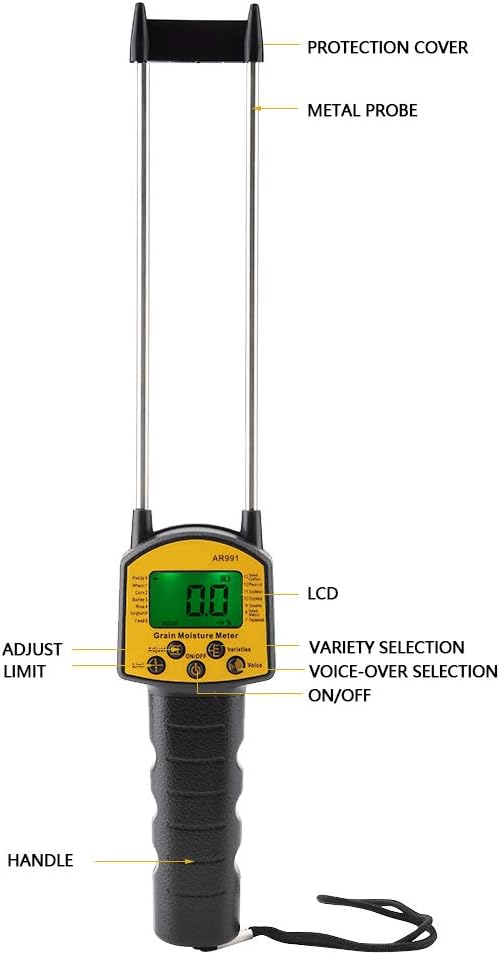 Tragbares Heu-Feuchtemessgerät, Teile und Zubehör für Prüfgeräte Sonstige Prüfgeräte und Kalibratore