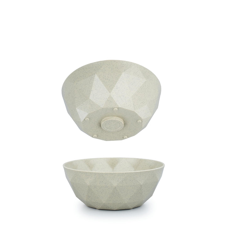 silwy® Super-Magnet-Bowl Sand (2er-Set) HIGH-TECH-Kunststoff - perfekt für Camping, Caravaning und B