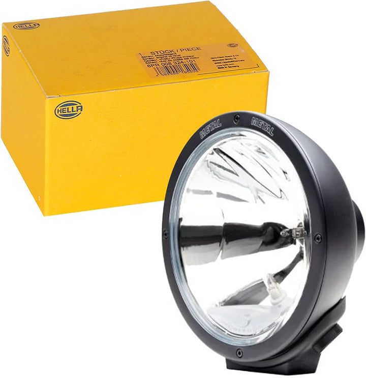 HELLA - Halogen-Fernscheinwerfer - Luminator Metal - E1 1928/ECE-R7/ECE-R112 - 24/12V - 1F8 007 560-