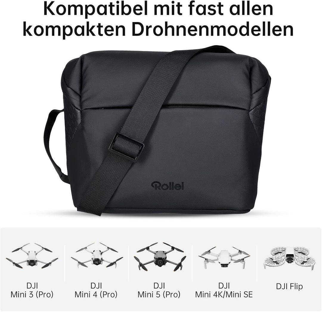 Rollei Fotoliner Drone Bag Drohnen Drohnentasche, Drohnentasche