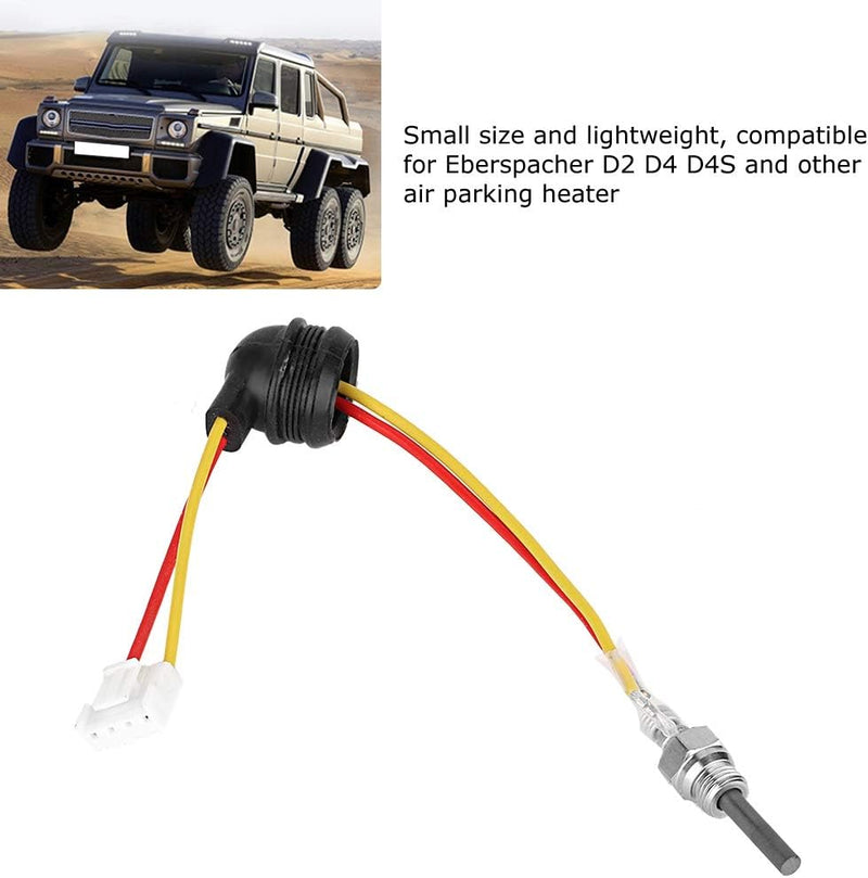 Suuonee Auto Standheizung, 12V 88-98W Universal Standheizung Keramik Pin Glühkerze für Auto Auto LKW