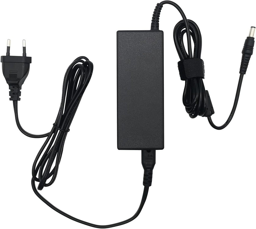 MyVolts 19V EU-Netzteil kompatibel mit Toshiba PA3917U-1ACA Netzteil - mit Verlängerungskabel und In