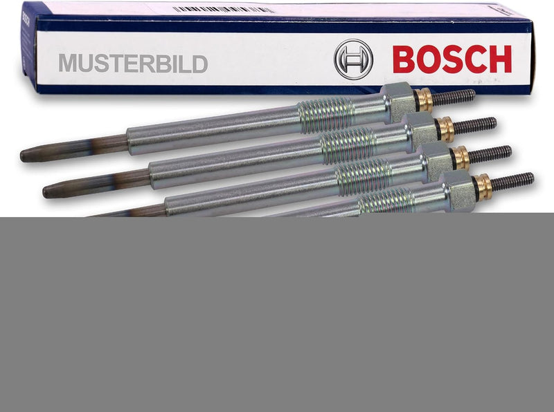 4x Glühkerze BOSCH Duraterm GLP043