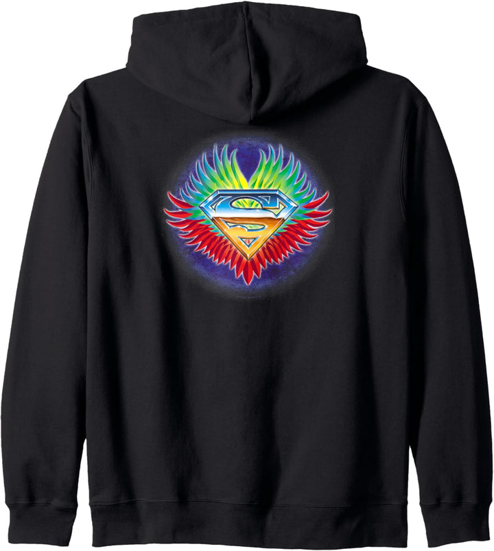 Superman Don't Stop Believing Kapuzenjacke