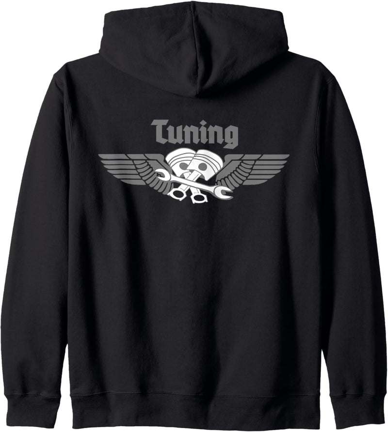 Auto Tuning PS Speed Turbo Kapuzenjacke