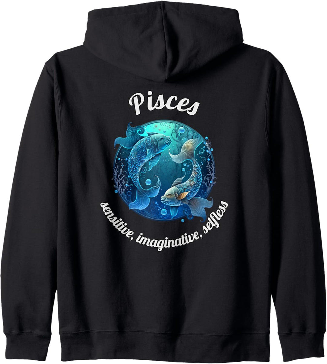 Pisces Sternzeichen Fische Astronomie Kapuzenjacke