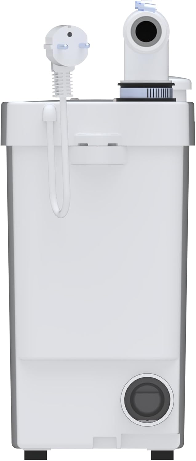 SFA WC Hebeanlage Sanipack Pro Up, kompakte Abwasser-Pumpe für alle gängigen Vorwandsysteme mit Sile