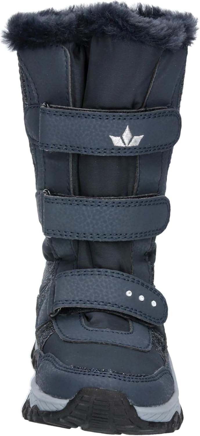 Lico Mädchen Cristal V Schneestiefel 31 EU Marine, 31 EU Marine