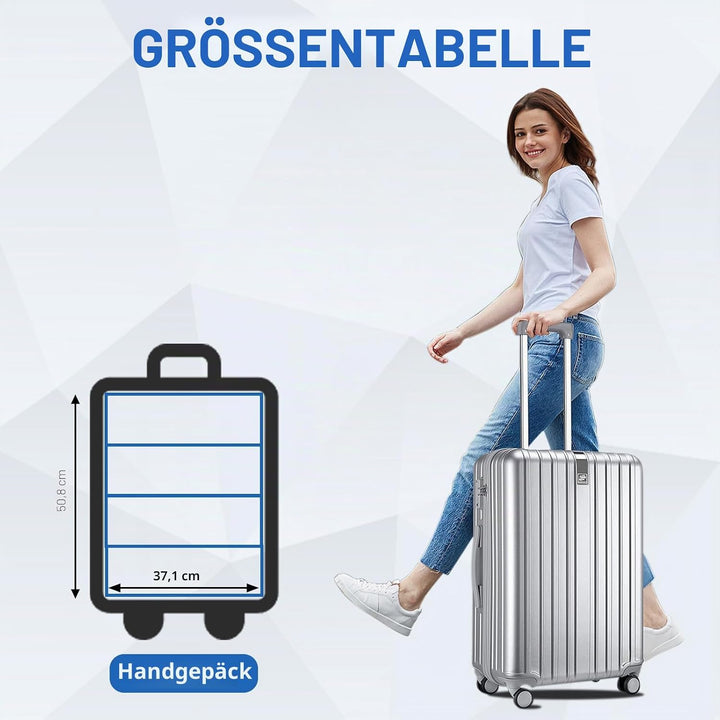 Koffer-Organizer, Reisegepäck-Organizer, tragbar, hängende Reiseregale, zusammenklappbar, zum Aufhän